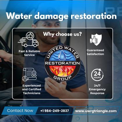 Water damage restoration Chapel Hill
