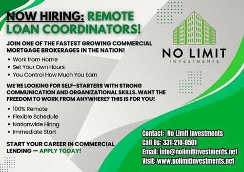 We Are Hiring