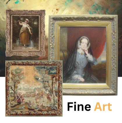 We Buy Fine Art! Get Top Cash for Paintings, Sculptures & More!
