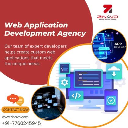 Web Application Development Agency