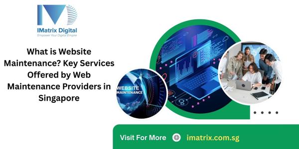 What is Website Maintenance? Key Services Offered by Web Maintenance Providers in Singapore