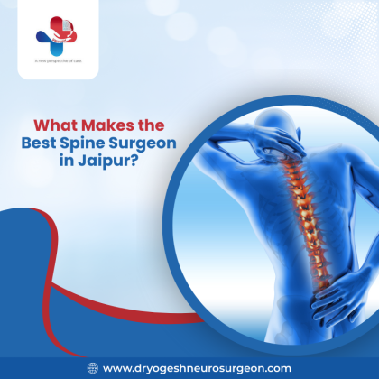 What Makes a Spine Surgeon the Best in Jaipur?