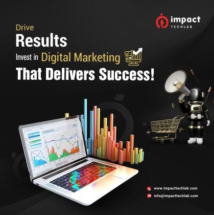 What Makes Impact Techlab the Best Digital Marketing Agency in Memphis