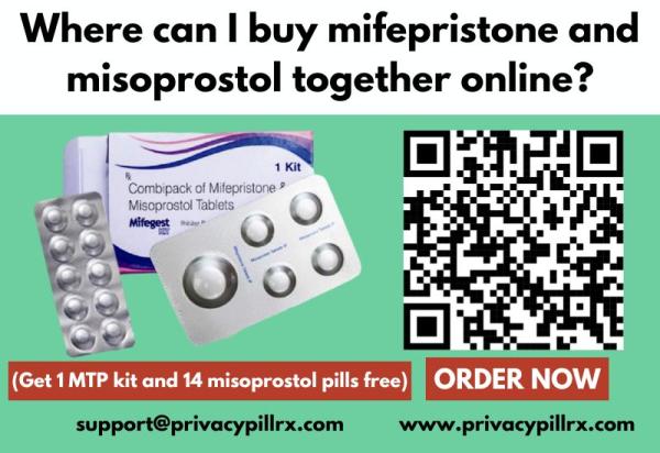 Where can I buy mifepristone and misoprostol together online?