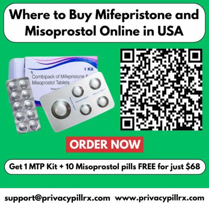 Where to Buy Mifepristone and Misoprostol Online in USA