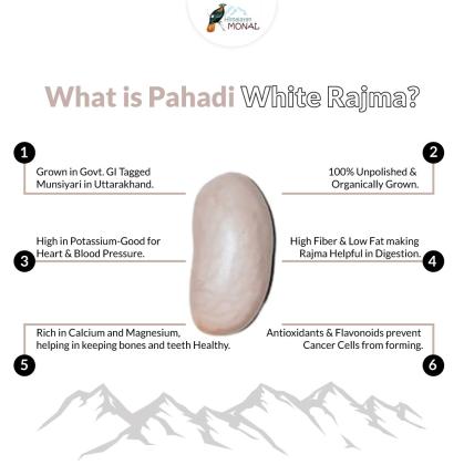 White Rajma from Himalayan Monal – The Purest Himalayan Legume
