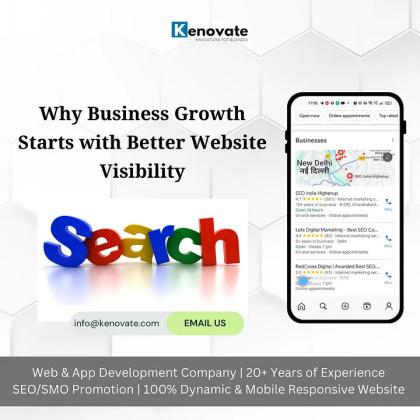 Why Business Growth Starts with Better Website Visibility