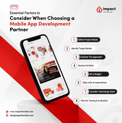 Why Choose Impact Techlab for Mobile App Development?