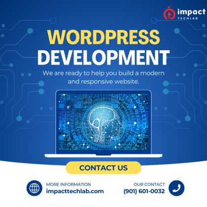 Why Growing Businesses Choose Impact Techlab for Custom WordPress Development