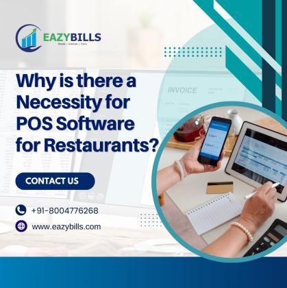 Why is there a necessity for POS Software for restaurants?
