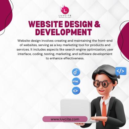 Why LuvCite Technology is Best for Website Design and Development Services