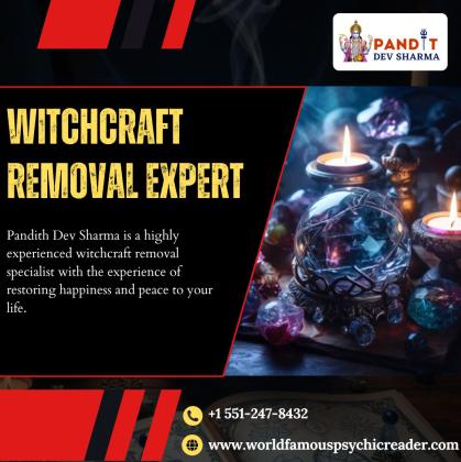 Witchcraft Removal Expert in New Jersey