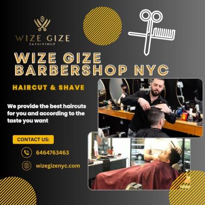 Wize Gize Barbershop NYC