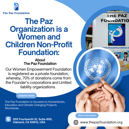Women Empowerment NGO | Domestic Violence Shelters | The Paz Foundation