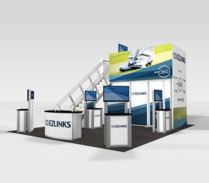 20 X 20 Rental Displays