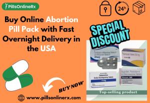 Buy Online Abortion Pill Pack with Fast Overnight Delivery in the USA