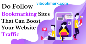 Dofollow Business and Social Bookmarking Sites List