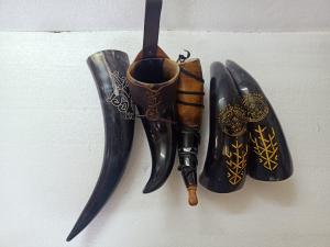 Experience the beauty of natural craftsmanship with Afro Indo Horn Crafts!