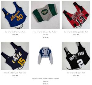Game Day Cloths, Your Way: Stand Out in Sustainable Style
