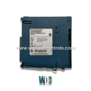 IC695PSD040 - Power Supply Module  - Buy, Repair, and Exchange From WOC