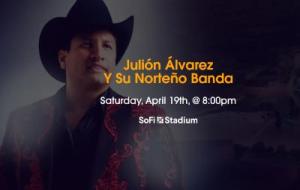 Julión Álvarez Free Tickets