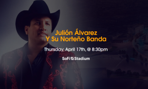 Julión Álvarez Tickets