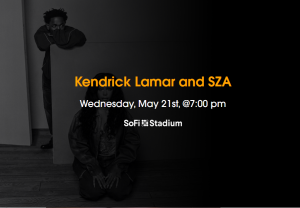 Kendrick Lamar and SZA Tickets