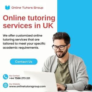 Online tutoring services in UK