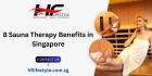 8 Sauna Therapy Benefits in Singapore