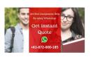 Acquire top level online assignment help services at Expertsmind