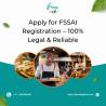 Apply for FSSAI Registration – 100% Legal & Reliable