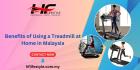Benefits of Using a Treadmill at Home in Malaysia