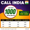 Best India Calling Card from USA