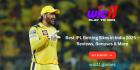 Best IPL Betting Sites in India 2025 – Reviews, Bonuses & More