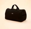 Black Leather Weekend Bag – Stylish & Spacious