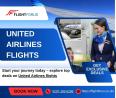 Book United Airlines Flights at the Lowest Prices – FlightForUs Deals