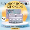 Buy Abortion Pill Kit Online: Mifepristone 200mg + Misoprostol 800mcg