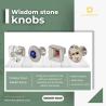 Buy Decorative Wisdom Stone Knobs Online | Stylish & Durable