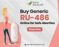 Buy Generic RU-486 Online for Safe Abortion at home