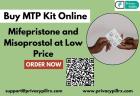 Buy MTP Kit Online – Mifepristone and Misoprostol at Low Price