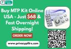 Buy MTP Kit Online USA - Just $68 & Fast Overnight Shipping!