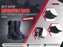 Buy Now Motorcycle Boots for Comfort & Safety online in India