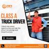 Class A Truck Driver in Houston