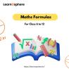 Complete Guide to Class 11 Maths Formulas, Chapters and PDF
