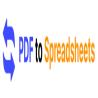 Convert PDF to Spreadsheet