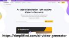 Create Stunning Content with an AI Video Generator