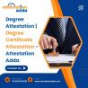 Degree Attestation | Degree Certificate Attestation - Attestation Adda