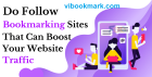 Dofollow Business and Social Bookmarking Sites List