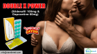 Double X Power – Dual-Action ED & PE Pill for Men