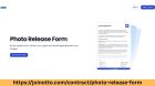Download Free Photo Release Form Templates